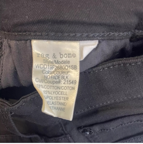 Rag & Bone High Waist Bootcut - Picture 5 of 5